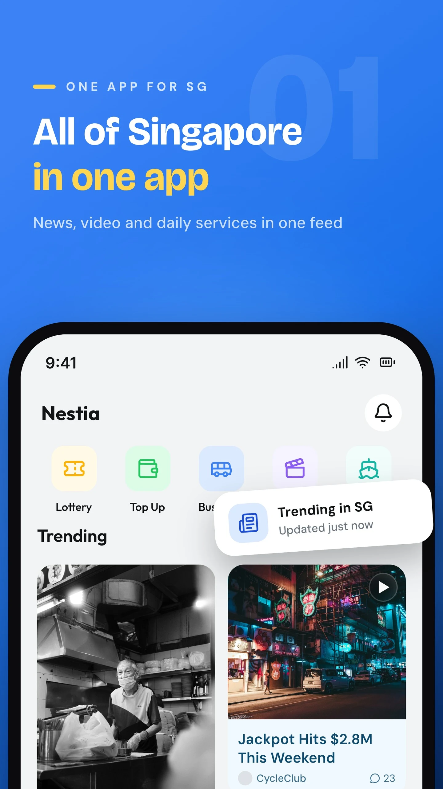 Nestia- Make Life Simple screenshot
